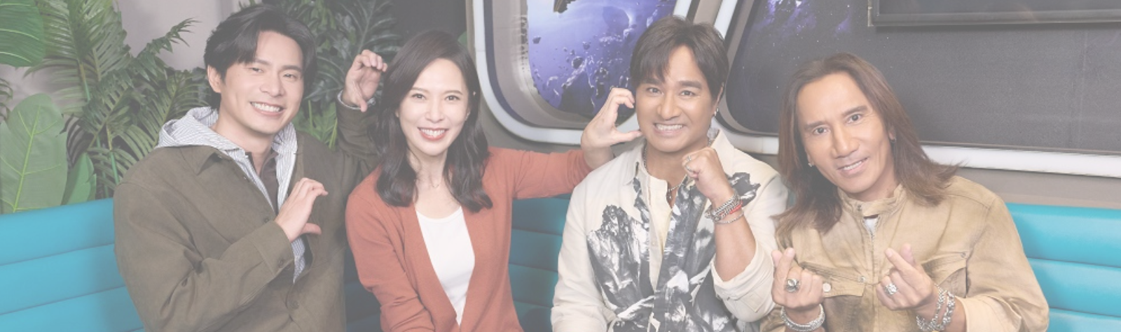 动力火车〈I Need You〉成绩亮眼　登上YouTube Music Mando Flow封面人物